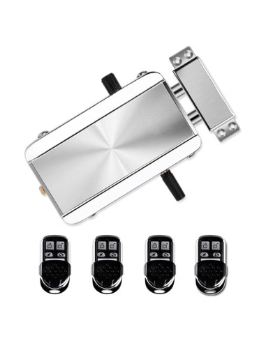 Cerradura Electrónica Inteligente Faddare con Control Remoto