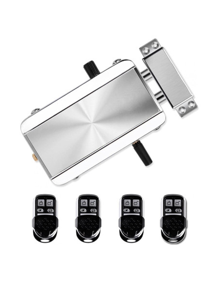 Cerradura Electrónica Inteligente Faddare con Control Remoto