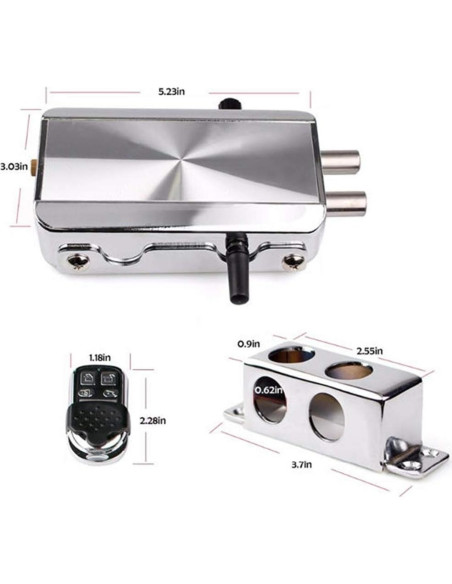 Cerradura Electrónica Inteligente Faddare con Control Remoto