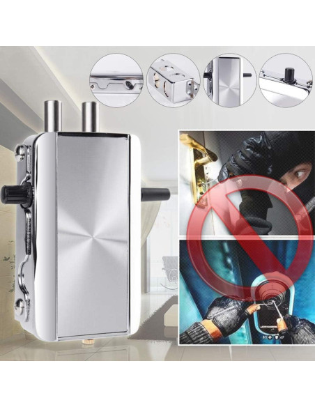 Cerradura Electrónica Inteligente Faddare con Control Remoto