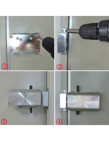 Cerradura Electrónica Inteligente Faddare con Control Remoto