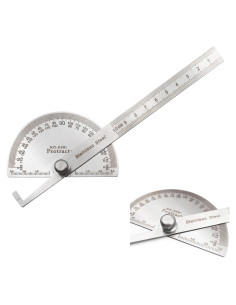 Transportador de Ángulo de Acero Inoxidable 10 cm LYFJXX