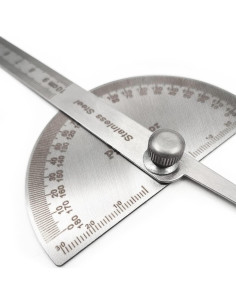 Transportador de Ángulo de Acero Inoxidable 10 cm LYFJXX 2