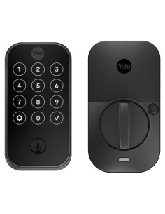 Cerradura Digital Yale Assure Lock 2 Z-Wave Suede Negro