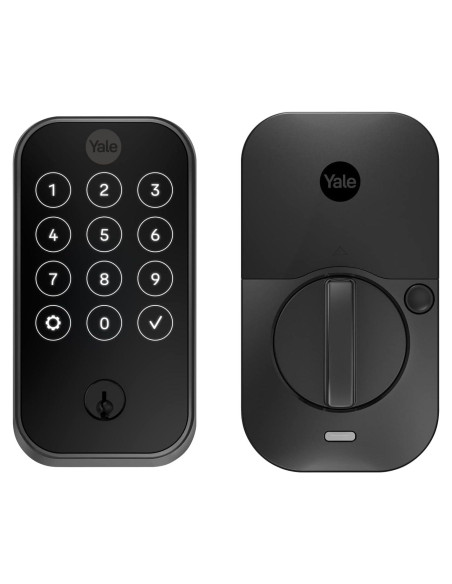Cerradura Digital Yale Assure Lock 2 Z-Wave Suede Negro