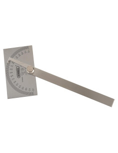 Transportador de Ángulo General Tools 17 Acero Inoxidable 15.24 cm