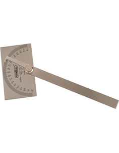 Transportador de Ángulo General Tools 17 Acero Inoxidable 15.24 cm 2