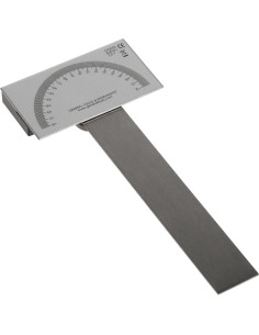 Transportador Digital de Acero Inoxidable 1702 Herramientas Generales 150mm 2