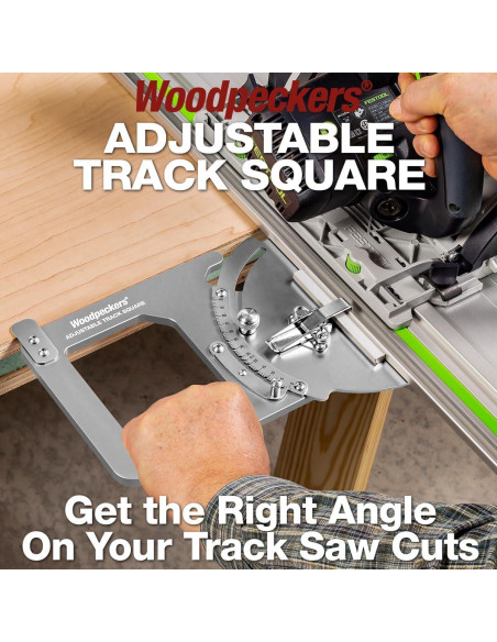 Escuadra de Sierra de Pista Ajustable Woodpeckers 60