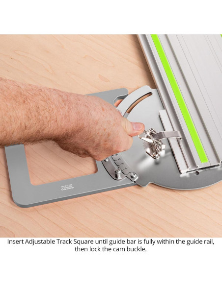 Escuadra de Sierra de Pista Ajustable Woodpeckers 60