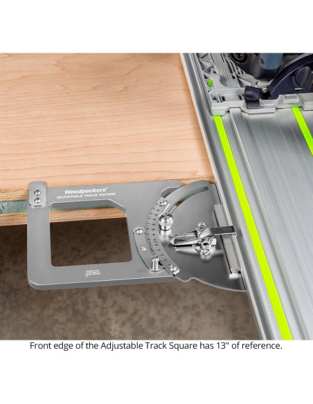 Escuadra de Sierra de Pista Ajustable Woodpeckers 60