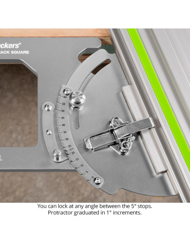 Escuadra de Sierra de Pista Ajustable Woodpeckers 60