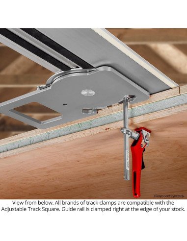 Escuadra de Sierra de Pista Ajustable Woodpeckers 60