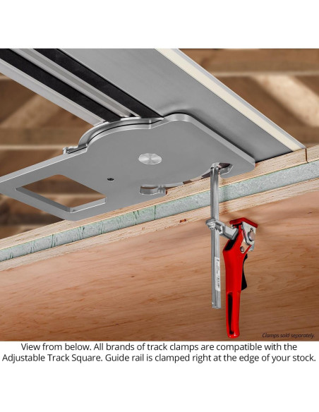 Escuadra de Sierra de Pista Ajustable Woodpeckers 60