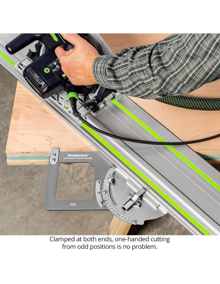Escuadra de Sierra de Pista Ajustable Woodpeckers 60