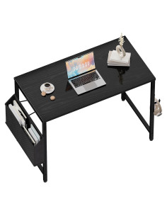 Escritorio de Computadora Pamray A3 Negro 81.28x40.64cm