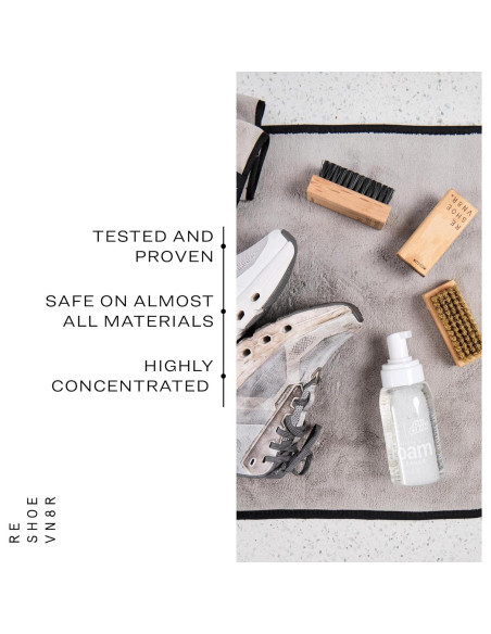 Limpiador de Zapatillas y Gorras RESHOEVN8R OxiClean 226g