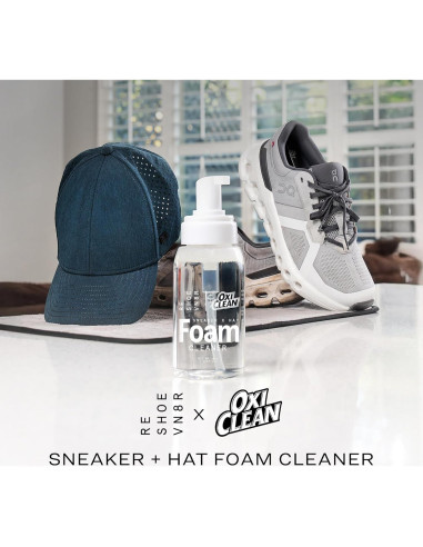 Limpiador de Zapatillas y Gorras RESHOEVN8R OxiClean 226g