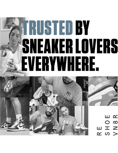 Limpiador de Zapatillas y Gorras RESHOEVN8R OxiClean 226g