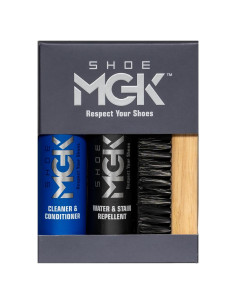 Kit de Cuidado de Zapatos Shoe MGK Clean & Protect 4oz