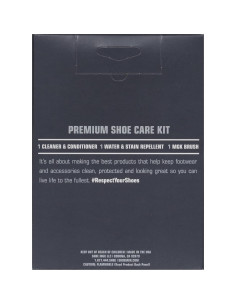 Kit de Cuidado de Zapatos Shoe MGK Clean & Protect 4oz 2