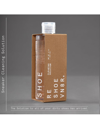 Limpiador de Zapatos RESHOEVN8R 226.8 ml - Multiusos para Cuero y Lona