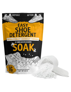 Limpiador de Zapatos SneakERASERS Remojo Nocturno 220g