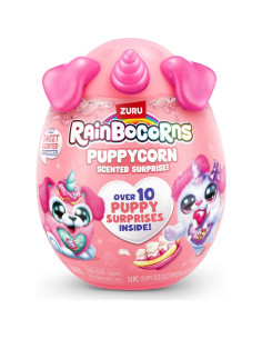 Puppycorn Sorpresa de Aroma ZURU - Peluche Schnauzer 12.2 cm 2