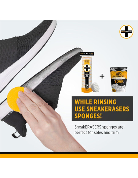 Limpiador de Zapatos SneakERASERS Remojo Nocturno 220g