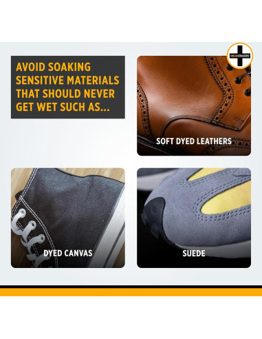 Limpiador de Zapatos SneakERASERS Remojo Nocturno 220g