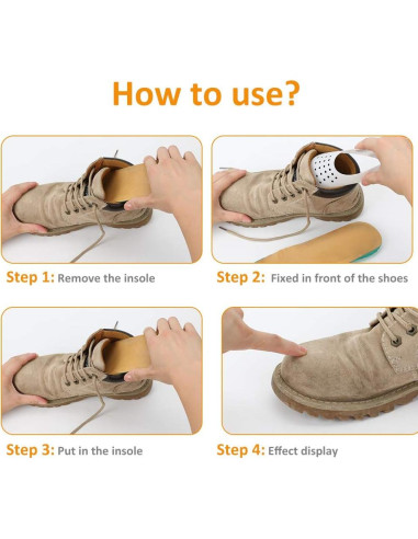 Protectores de Pliegues Antienvejecimiento Vsonker - 6 Pzas