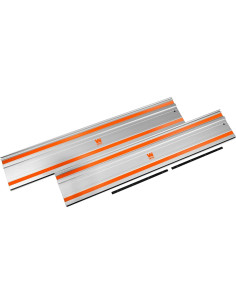 Sierra de Carril Inalámbrica WEN 6.5" con Riel 279.4 cm 2