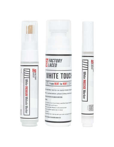 Kit de Blanqueador de Zapatos Factory Laced - Retoque y Marcadores
