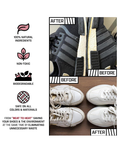 Kit de Blanqueador de Zapatos Factory Laced - Retoque y Marcadores