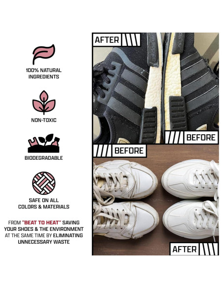 Kit de Blanqueador de Zapatos Factory Laced - Retoque y Marcadores