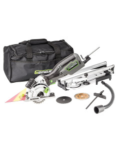 Sierra Circular de Inmersión Genesis GPCS535CK 5.8A 2.86cm