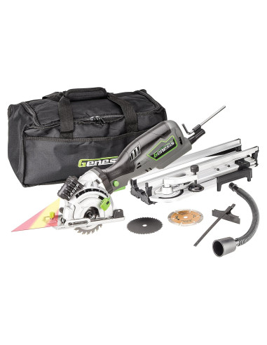 Sierra Circular de Inmersión Genesis GPCS535CK 5.8A 2.86cm