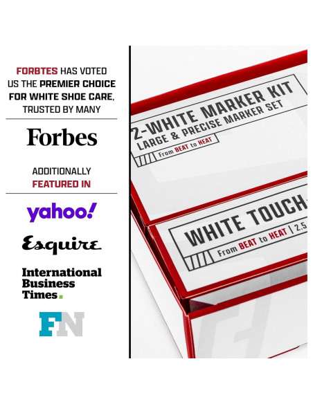 Kit de Blanqueador de Zapatos Factory Laced - Retoque y Marcadores