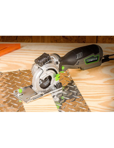 Sierra Circular de Inmersión Genesis GPCS535CK 5.8A 2.86cm