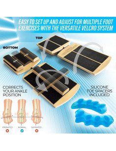Tabla de Equilibrio Shop Square para Tobillo y Pies - Rehabilitación 2