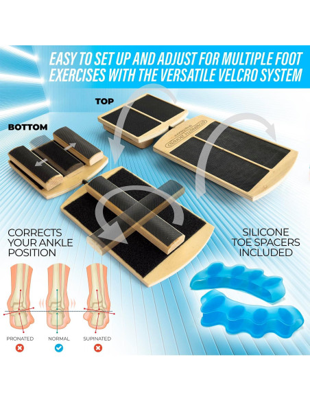 Tabla de Equilibrio Shop Square para Tobillo y Pies - Rehabilitación