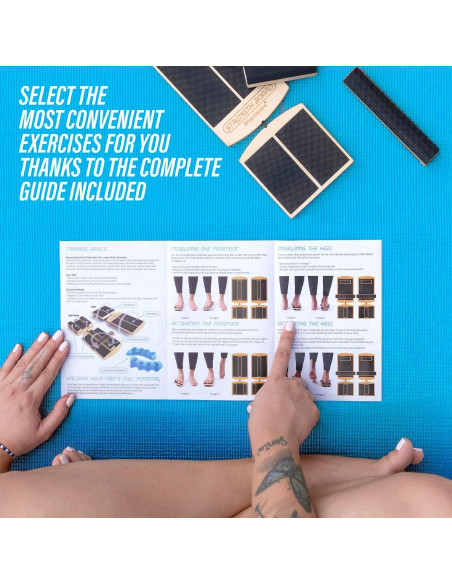 Tabla de Equilibrio Shop Square para Tobillo y Pies - Rehabilitación