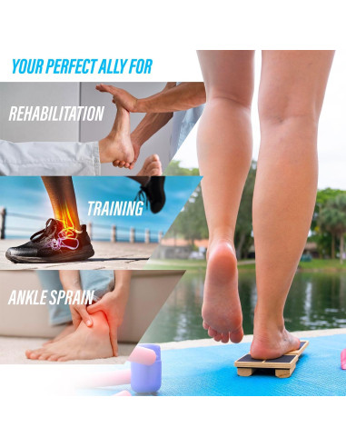 Tabla de Equilibrio Shop Square para Tobillo y Pies - Rehabilitación