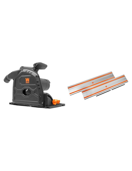 Sierra de Corte de Inmersión WEN 12A 18.4cm con Riel 3.05m