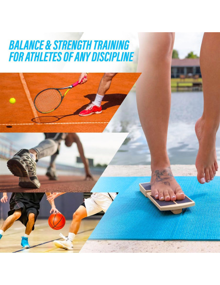 Tabla de Equilibrio Shop Square para Tobillo y Pies - Rehabilitación