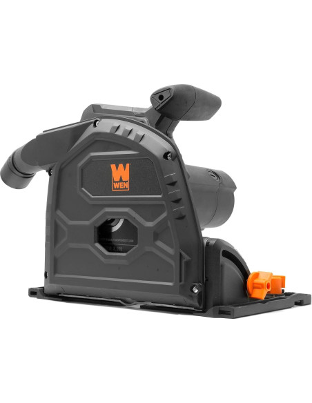 Sierra de Corte de Inmersión WEN 12A 18.4cm con Riel 3.05m