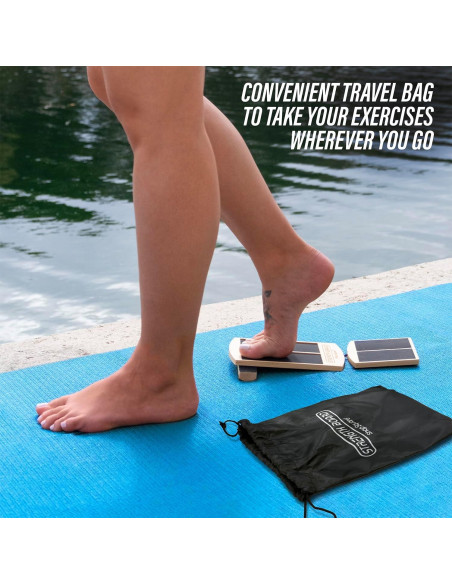 Tabla de Equilibrio Shop Square para Tobillo y Pies - Rehabilitación