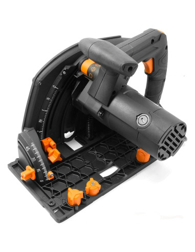 Sierra de Corte de Inmersión WEN 12A 18.4cm con Riel 3.05m