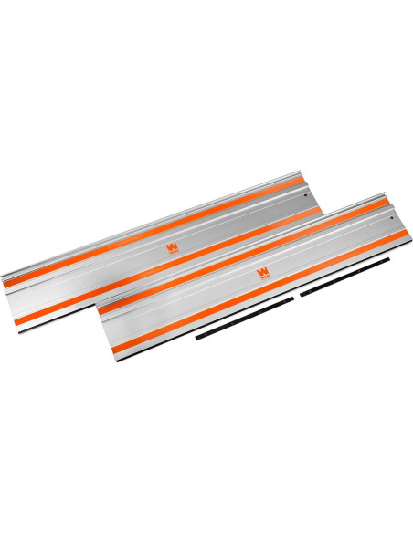 Sierra de Corte de Inmersión WEN 12A 18.4cm con Riel 3.05m