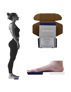 Ejercitador de Tobillo MODERN GRIZZLY Azul y Blanco 9.4x8.6 cm